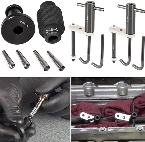GM245 Fuel Injector Seals Tool & 6706 Injector Rail Assembly Remover Kit For GM	