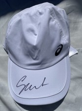Iga Swiatek Signed ASICS Tennis Hat