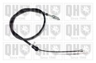 Quinton Hazell Car Vehicle Replacement Clutch Cable - QCC1915