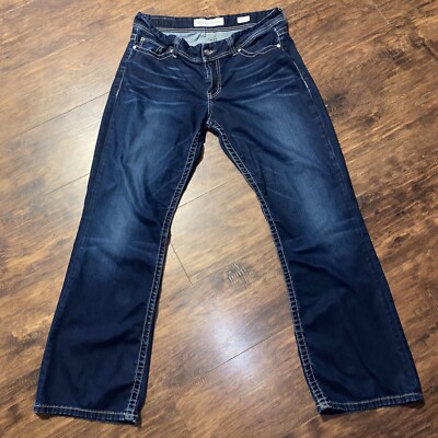 BKE Womens Size 30x31 (Measurements)Dakota Straight Leg Jeans