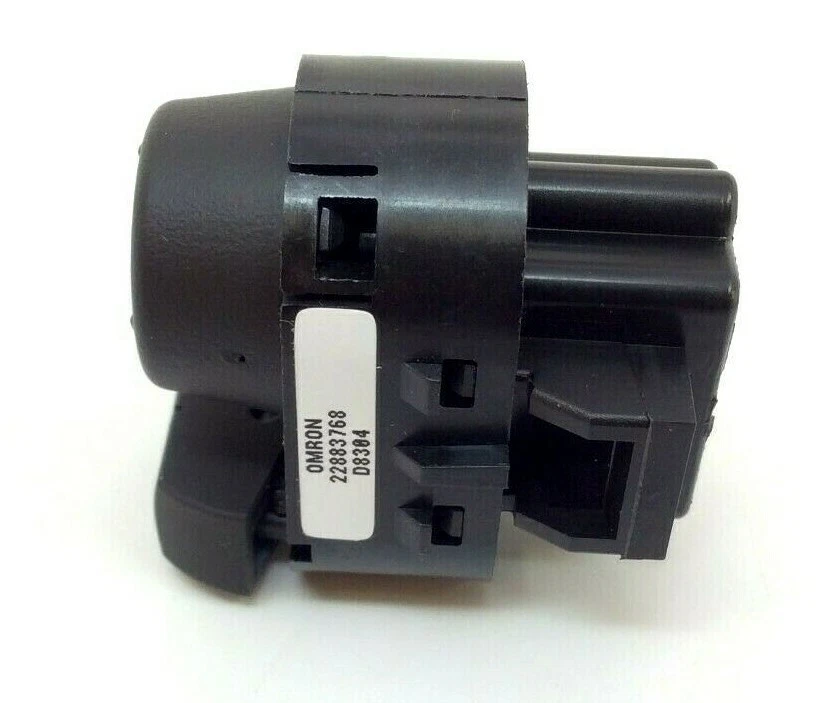 Interruptor de ajuste de control de espejo retrovisor lateral eléctrico Chevrolet Silverado GMC Sierra OEM Foto 3 de 4