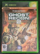 Tom Clancy's Ghost Recon 2 Xbox PAL With Manual 