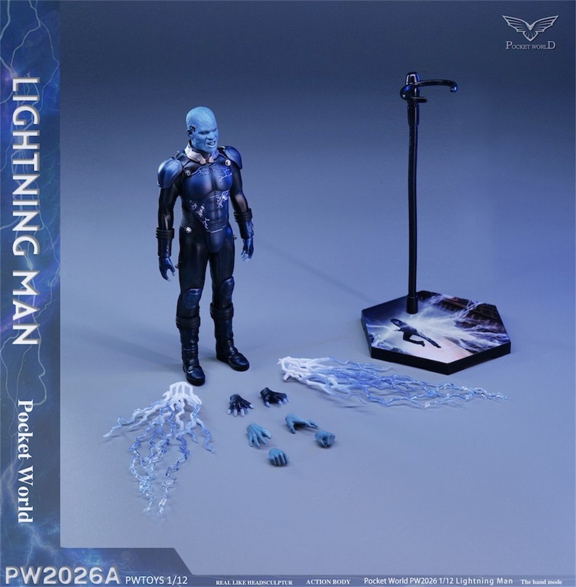 pwtoys エレクトロ Amazon.co.jp: 【Tbmodel 】PWTOYS 1/12 アクションフィギュア