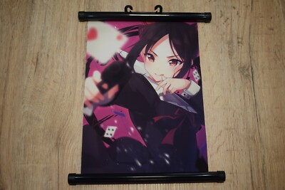 WS0366 Anime Manga Wallscroll Poster Kunstdrucke Bilder Casino Player Power Girl