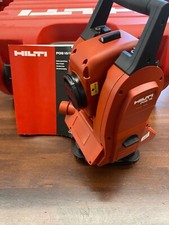 STAZIONE TOTALE MECCANICA  HILTI POS 18 + PUA 35 kit NUOVO!!!