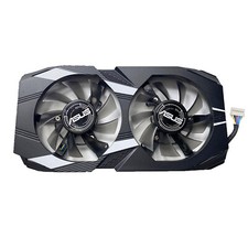 Cooling Fan Repair Accessory for ASUS GTX1650 1660ti DUAL Graphics Card