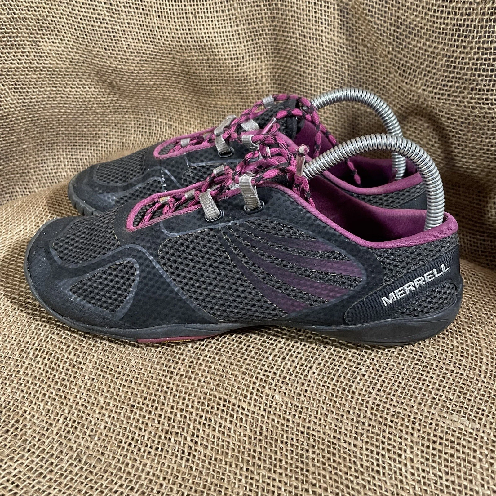 Merrell Pace Glove 2 Trail Running Shoes Women's sz 8 (J48092) Damage