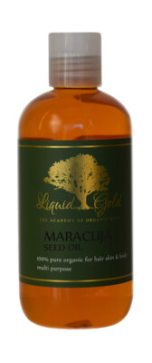 8 oz PREMIUM MARACUJA OIL PURE ORGANIC COLD PRESSED NATURAL ANTI-AGING SKIN CARE