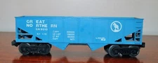 Lionel 9010 Great Northern 1970 Transition Piece has Factory Installed Postwar A