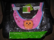 2pc BABY MATE Adjustable Baby Kids Shampoo Bath Bathing Cap Hat Wash Hair Shield