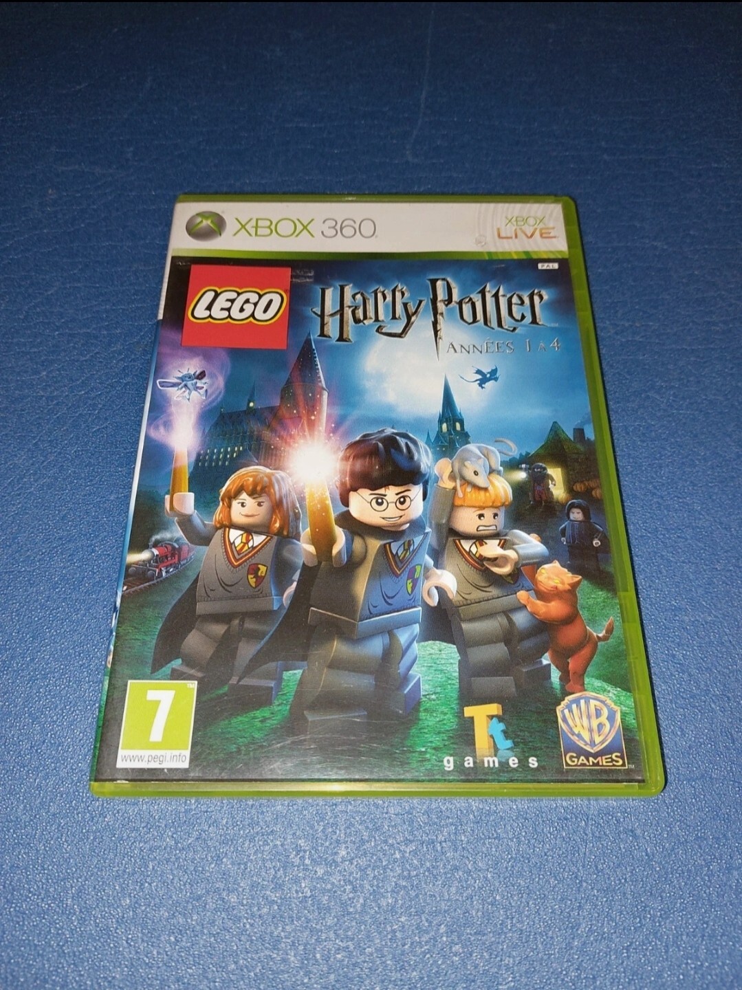 Xbox 360 lego harry potter années 1 à 4