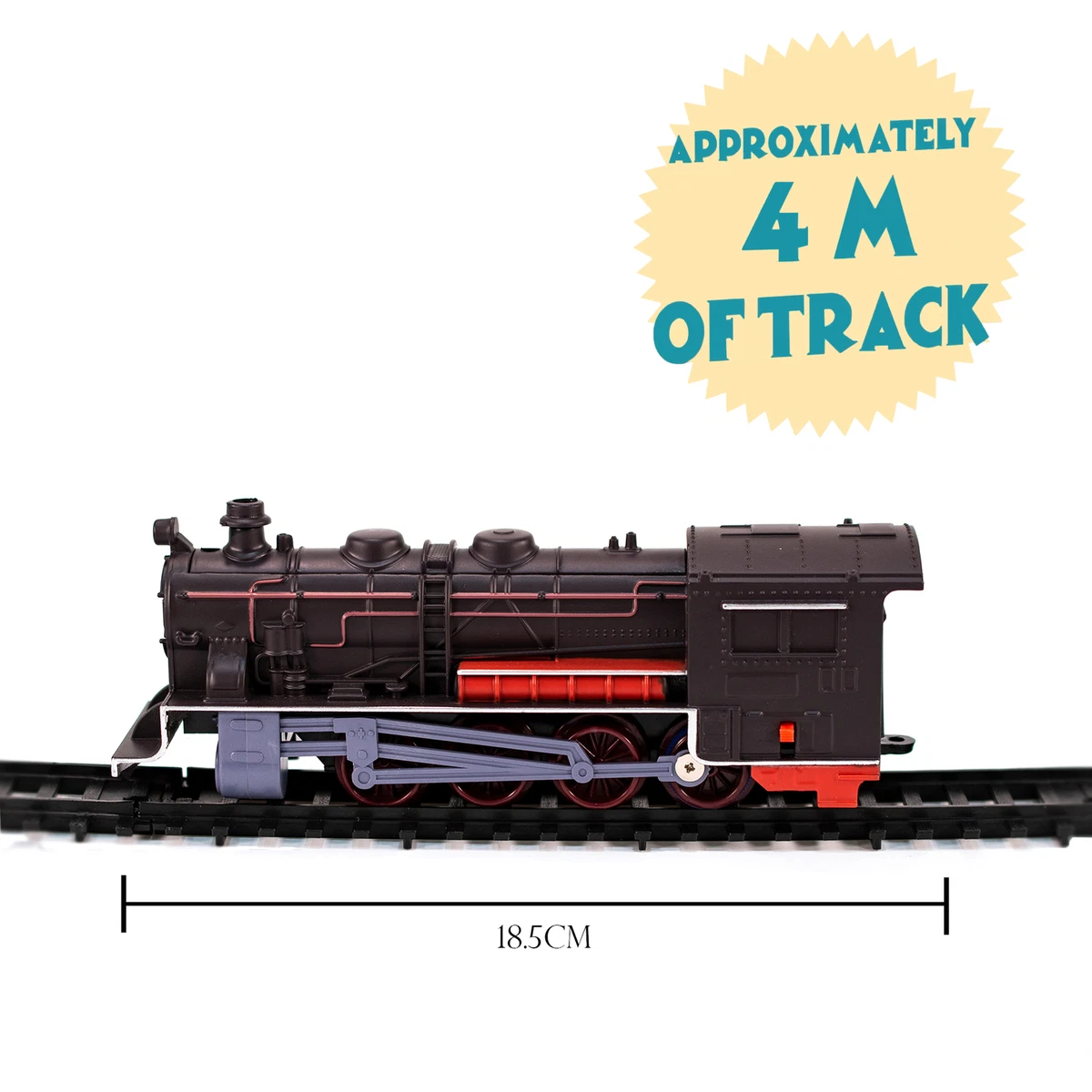 Kandytoys retro classic large toy train set with train new arrivals