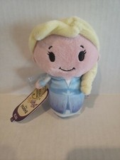HALLMARK ITTY BITTYS DISNEY FROZEN ELSA Plush NWT