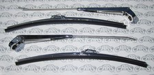 1964-1972 GM Wiper Arms & Blades. 15". Original Style 4 Piece Kit