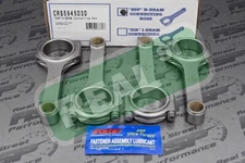 Eagle Forged H Beam 5.945 Connecting Rods for Neon SRT4 SRT-4 2.4L CRS5945D3D