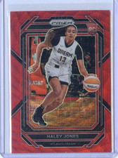 2023 Panini Prizm WNBA  Ruby Wave NO. 138 Haley Jones - Atlanta Dream