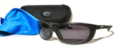 Costa Del Mar, Japan  FA-11 Fathom Eyewear Black plastic Sunglass Frames