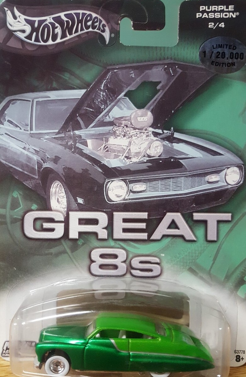Hot Wheels Great 8s Purple Passion 1:64 Limited Edition w