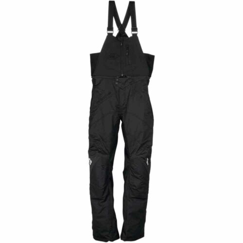 Arctiva S8 Mech Insulated Mens Snowmobile Bib Pants Black - Large - Picture 1 of 2