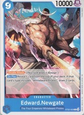 Edward.Newgate [Alternate Art] ST22-003 Prices | One Piece Starter