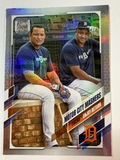 2021 Topps Silver Foil Rainbow Foil #152 Motor City Mashers