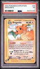 2002 Pokemon Expedition Dragonite NON Holo Rare #43 PSA 1 Pop 6!