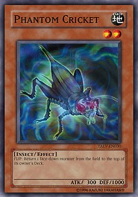 Phantom Cricket - TAEV-EN030 - Common - Unlimited Edition - Moderately Played