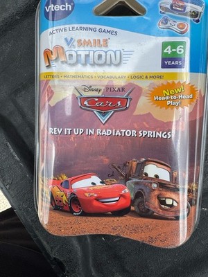 V.Smile Motion Disney Pixar Cars 2 Active Learning Game