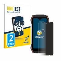 2X Blickschutz Folie FüR Blackview N6000 Displayschutz Privacy