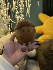 Jellycat Rare And Retired Amuseables Acorn BNWT Genuine