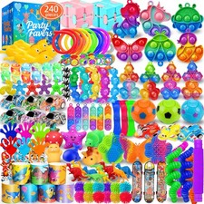 Nobasco Party Favors For Kids 8-12 4-8 240 Pack Fidget Toys For Adults