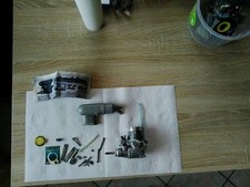 Magnum 46 Nitro Verbrenner Motor mit Zubehör für Modellflugzeuge