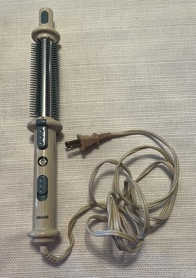 Vintage Sears Styling Brush 3/4  Rotating Barrel   Model 2534 WORKS