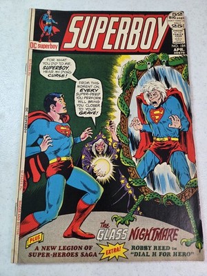 Superboy #184- DC Comics 1972 - Bronze Age - VG