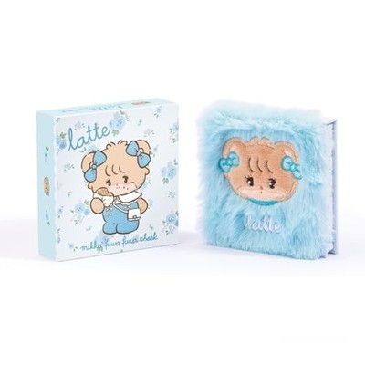 Maruka Mikko Fluffy Cheek Latte Pale Pink 175452