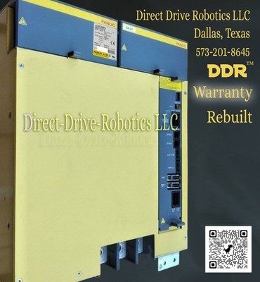 **12mo Warranty**Same Day Shipping Avail.**REBUILT** Fanuc A06B-6124-H109