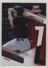 2023 Panini Elite Extra Edition Spellbound Jacob Gonzalez #SP-31 0z5