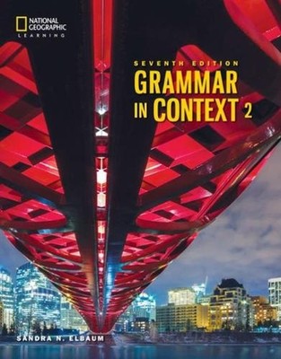 Grammar in Context 2: Student's Book by Sandra Elbaum (English) Paperback Book