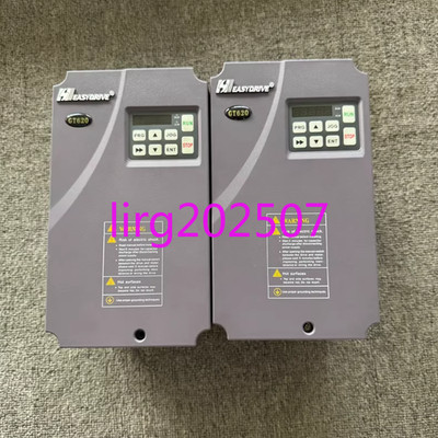 1pc used  EasyDrive  GT620-4T0055M 5.5KW 380V