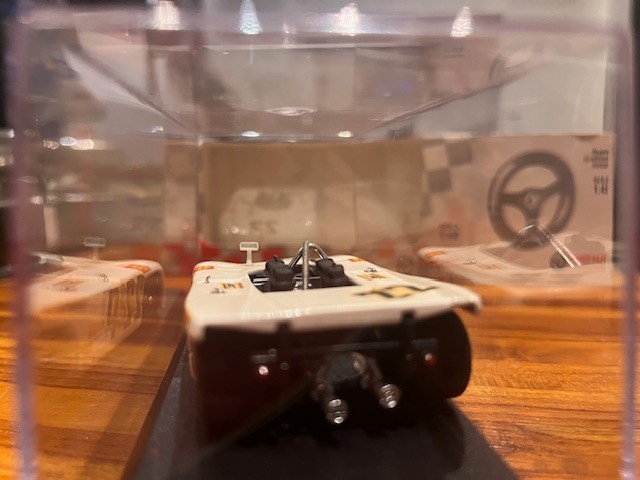 Lorenzo Best 1/43 Porsche 908/2 #22 Season 1970 Van Lennep LO0226 thumbnail 6