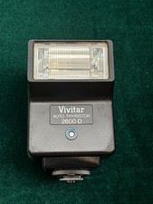 Vivitar Auto Thyristor 2600-D For Parts Flash