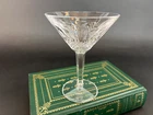 1 VINTAGE WATERFORD CRYSTAL COLLEEN MARTINI GLASSES 6 1/8" ~ MADE IN IRELAND