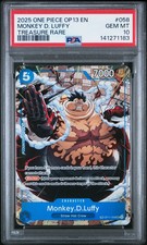 Monkey.D.Luffy - OP11-058 (TR) OP11-058 Carrying on His Will Foil