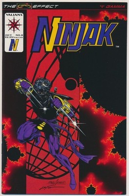 Ninjak #8 Comic Book - Valiant Entertainment Comics!
