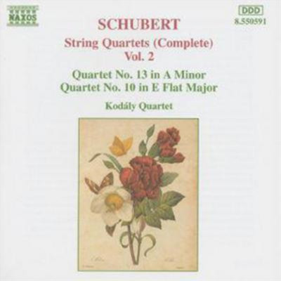 Franz Schubert STRING QUARTETS (complete)  VOL 2 (CD) Album