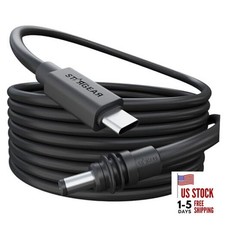 Starlink Mini Cable 6.5FT, 18AWG 140W Starlink USB C to DC Power Cable 6.5 FT