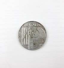 20 Lire 1928 Littore Argento – Regno d’Italia – Vittorio Emanuele III