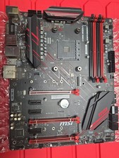 Socket AM4 DDR4 MSI B450 Gaming PLUS Motherbo...