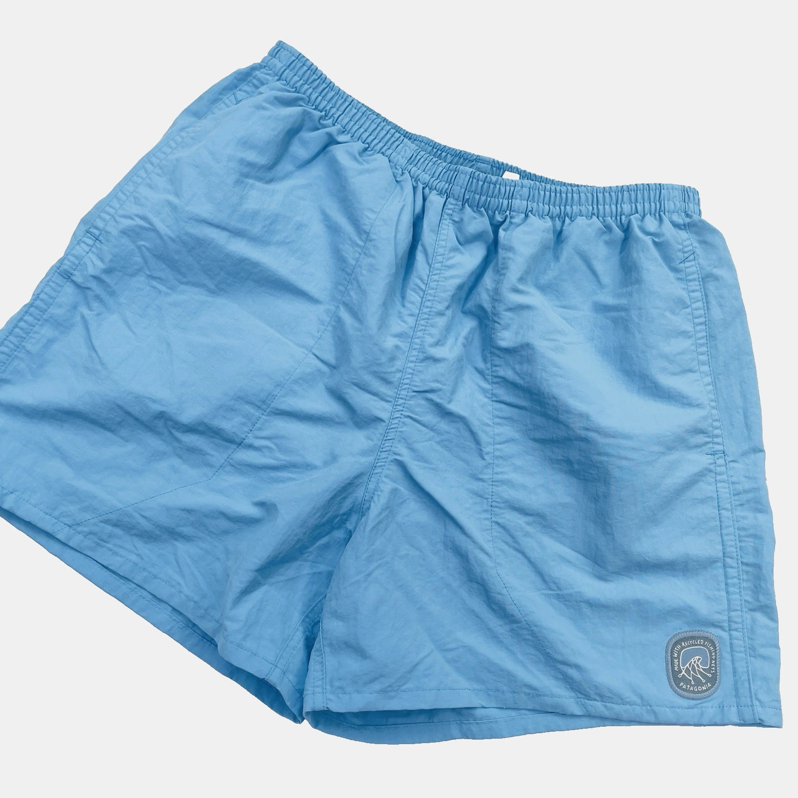 Patagonia Netplus Shells Shorts Mens Medium Blue 5" Inseam Lined Gorpcore M