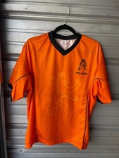 Vintage Y2K Holland Netherlands Home Orange Football Soccer Jersey Shirt Sz M